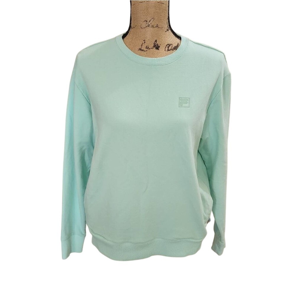 Fila aqua sweatshirt size medium
